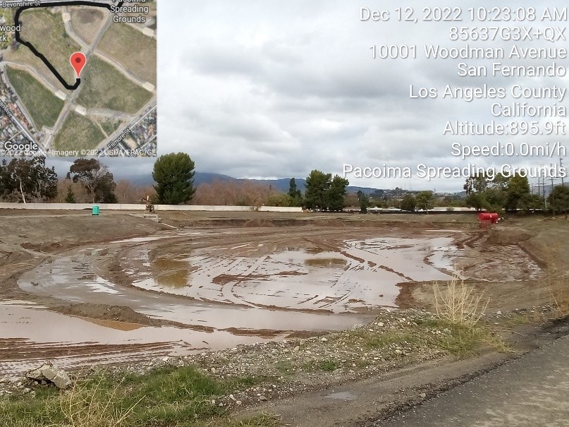 Pacoima Spreading Grounds Improvement Project